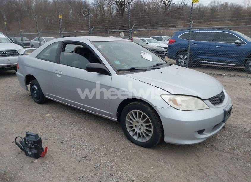 2005 Honda Civic LX (VIN 1HGEM22505L067591) main photo