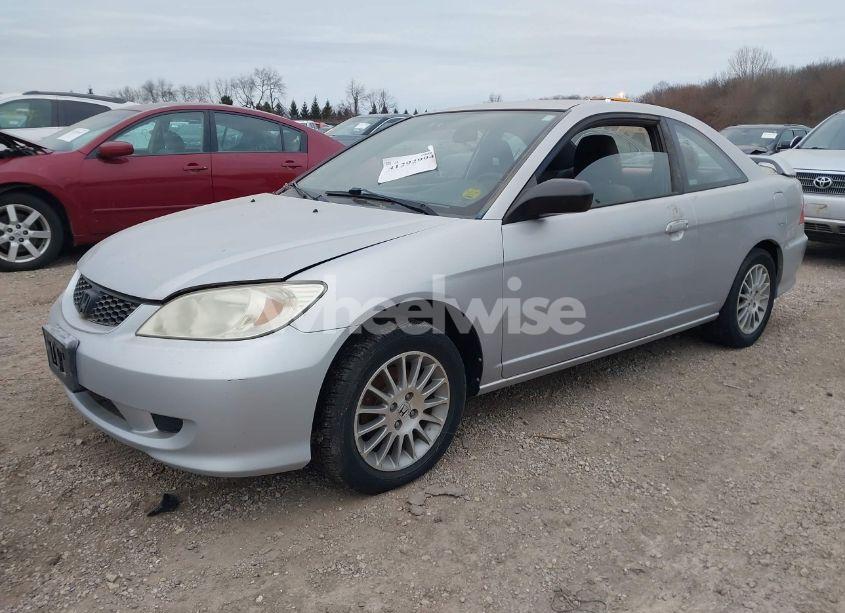 Photo 2 of 2005 Honda Civic LX (VIN 1HGEM22505L067591)