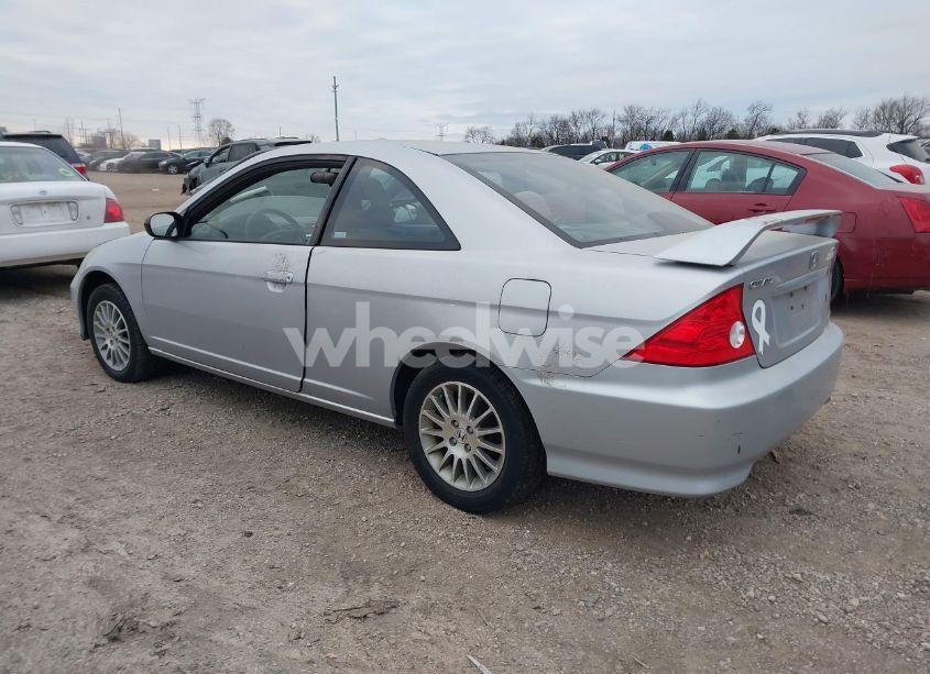 Photo 3 of 2005 Honda Civic LX (VIN 1HGEM22505L067591)