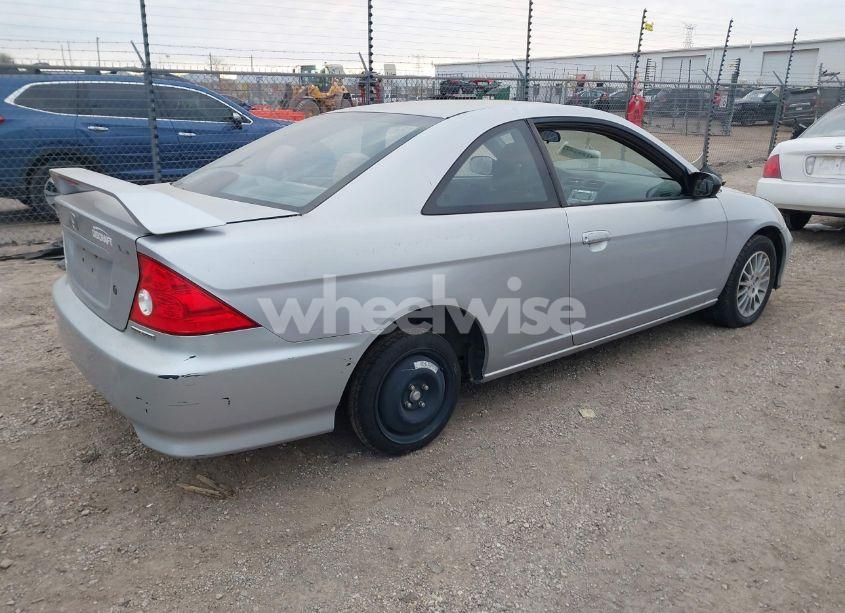 Photo 4 of 2005 Honda Civic LX (VIN 1HGEM22505L067591)