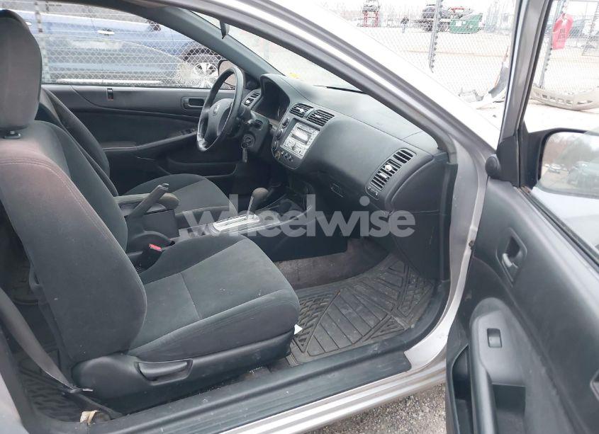 Photo 5 of 2005 Honda Civic LX (VIN 1HGEM22505L067591)