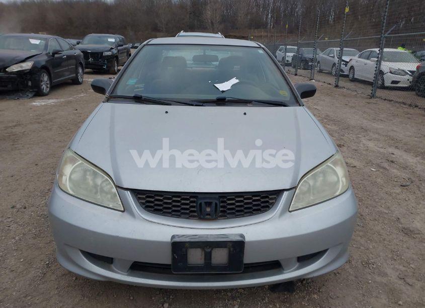 Photo 6 of 2005 Honda Civic LX (VIN 1HGEM22505L067591)