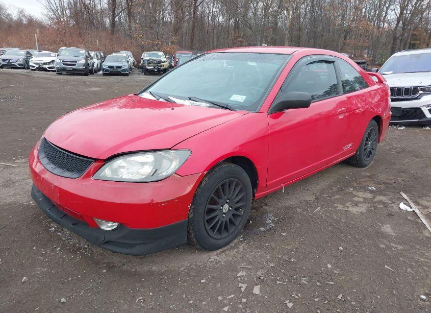 Photo 2 of 2005 Honda Civic LX (VIN 1HGEM22505L070751)