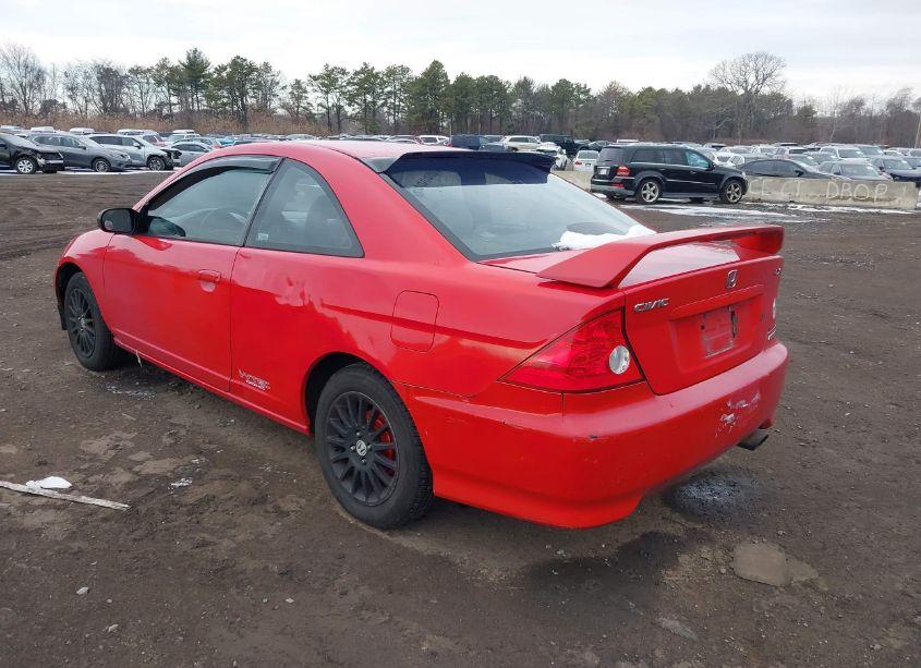 Photo 3 of 2005 Honda Civic LX (VIN 1HGEM22505L070751)