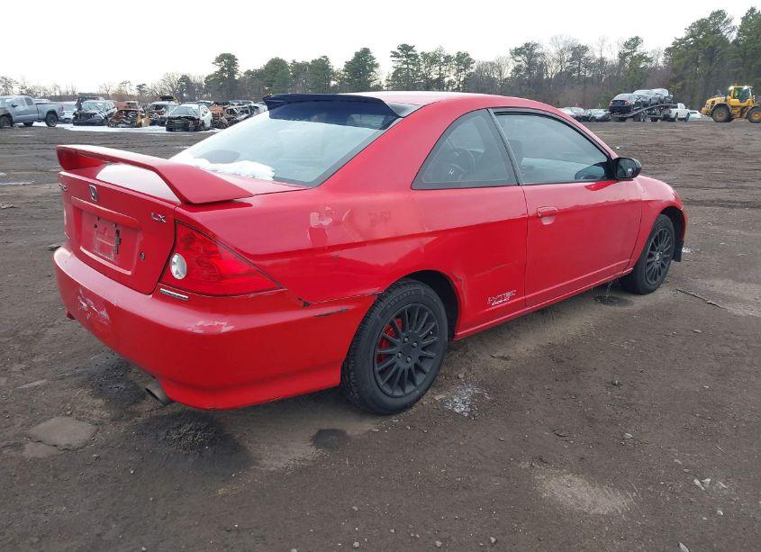 Photo 4 of 2005 Honda Civic LX (VIN 1HGEM22505L070751)