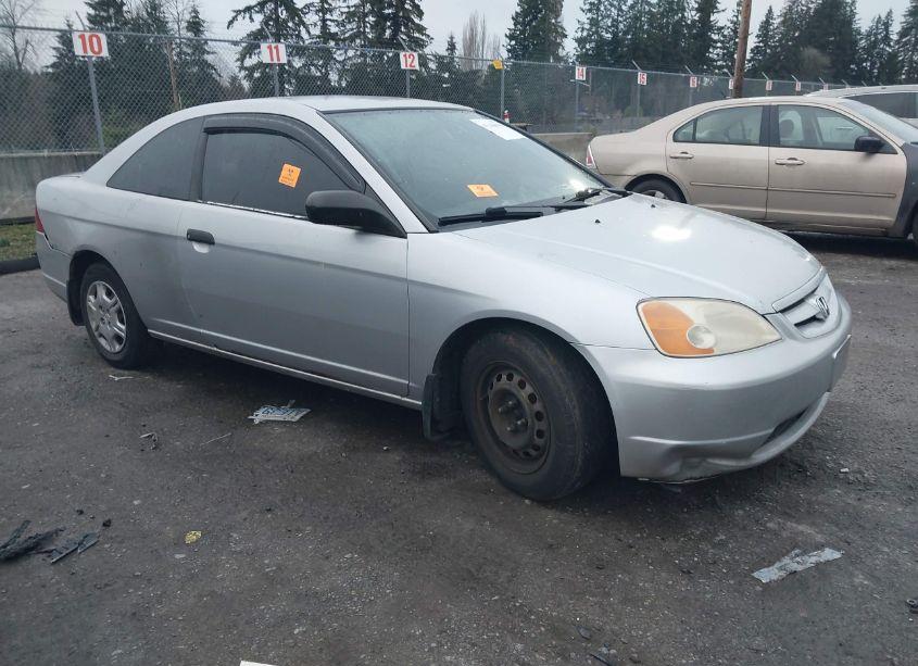2001 Honda Civic LX (VIN 1HGEM22511L057422) main photo