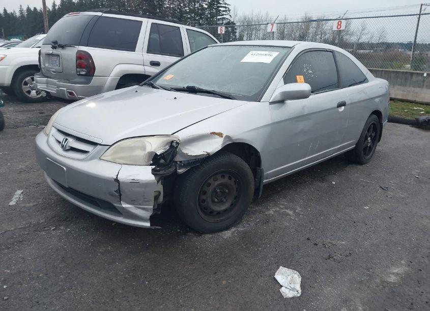 Photo 2 of 2001 Honda Civic LX (VIN 1HGEM22511L057422)