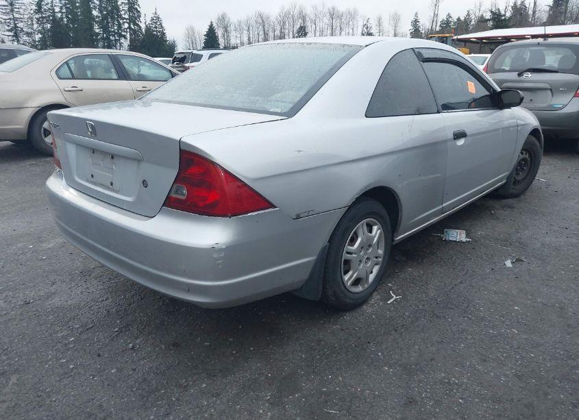 Photo 4 of 2001 Honda Civic LX (VIN 1HGEM22511L057422)