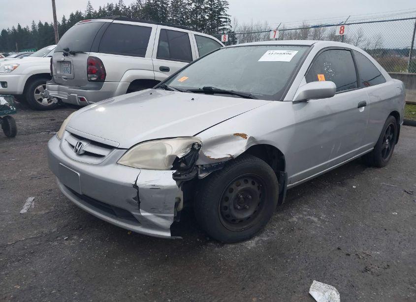 Photo 6 of 2001 Honda Civic LX (VIN 1HGEM22511L057422)