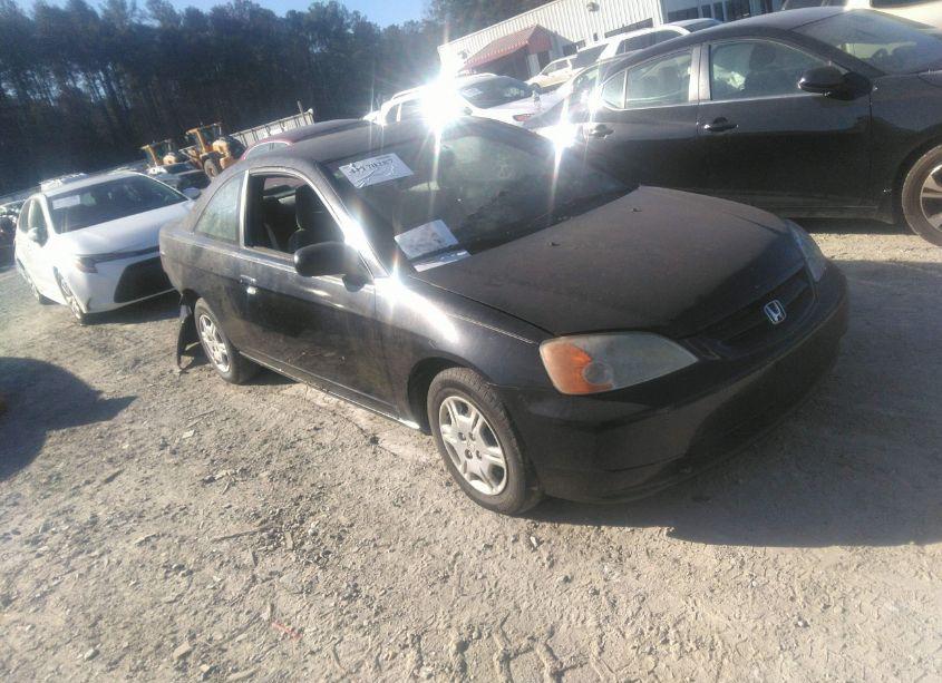 2002 Honda Civic LX (VIN 1HGEM22512L020176) main photo