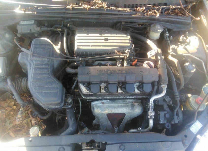 Photo 10 of 2002 Honda Civic LX (VIN 1HGEM22512L020176)