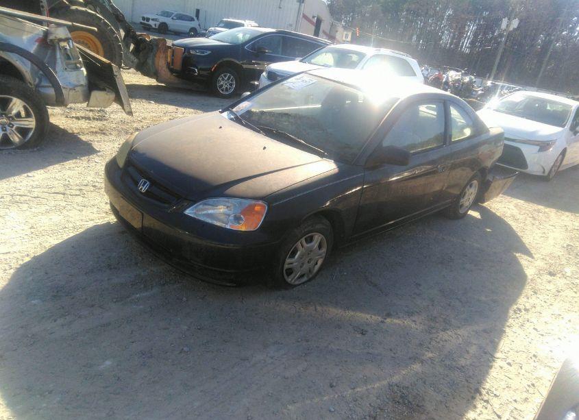 Photo 2 of 2002 Honda Civic LX (VIN 1HGEM22512L020176)