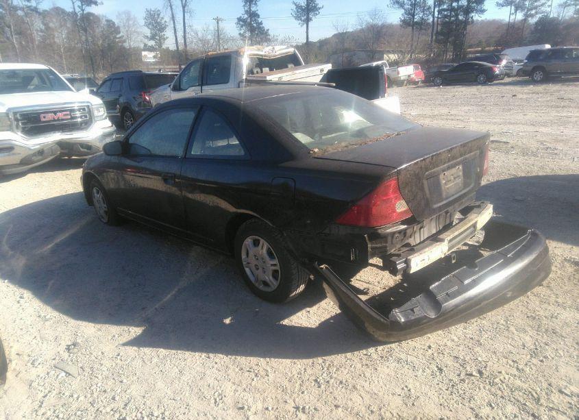 Photo 3 of 2002 Honda Civic LX (VIN 1HGEM22512L020176)