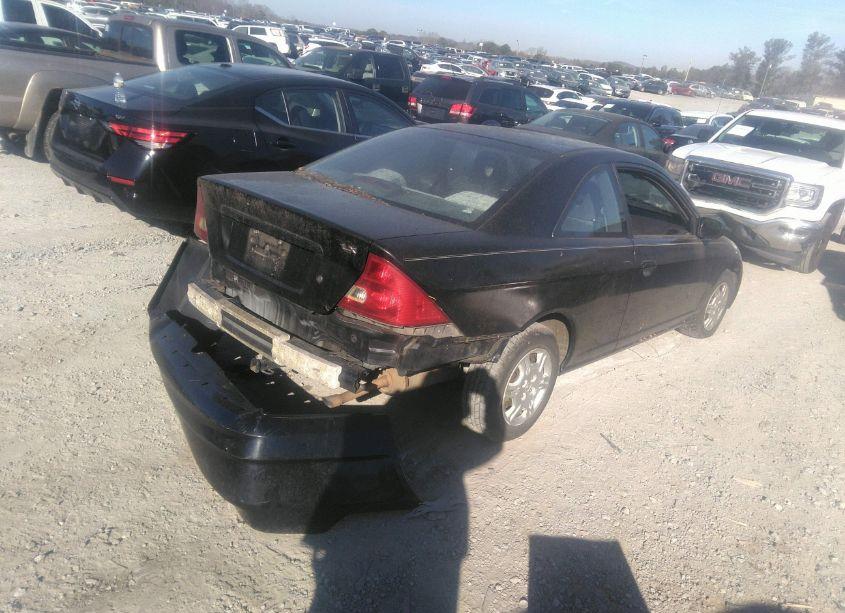 Photo 4 of 2002 Honda Civic LX (VIN 1HGEM22512L020176)