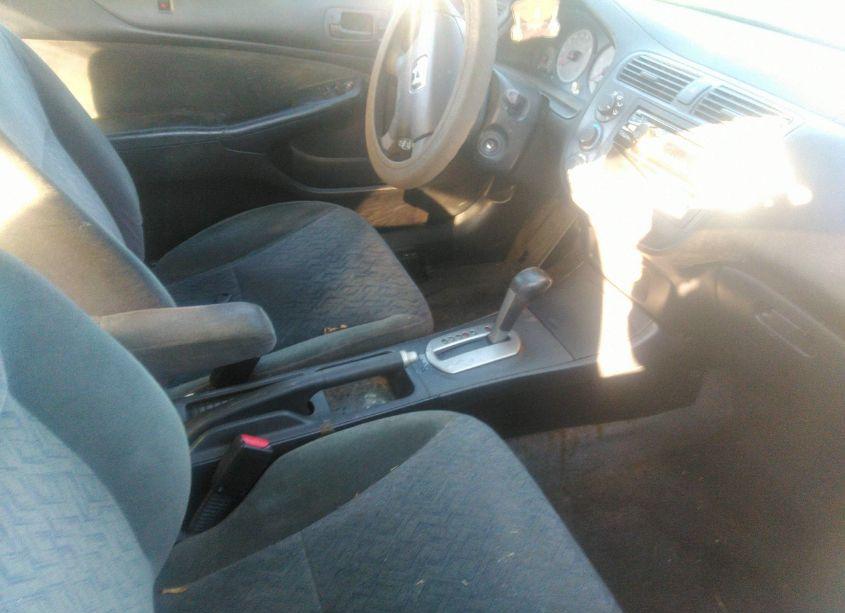 Photo 5 of 2002 Honda Civic LX (VIN 1HGEM22512L020176)