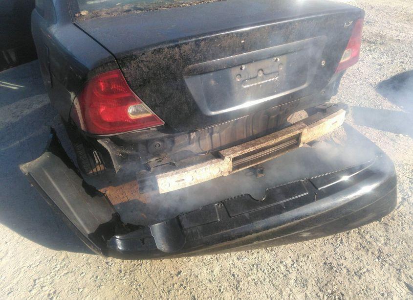 Photo 6 of 2002 Honda Civic LX (VIN 1HGEM22512L020176)