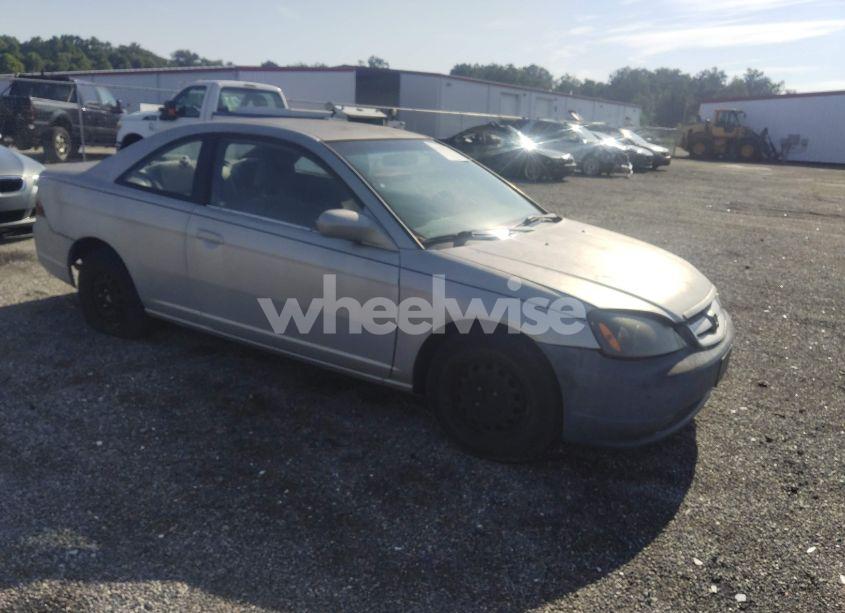 2002 Honda Civic LX (VIN 1HGEM22512L101419) main photo