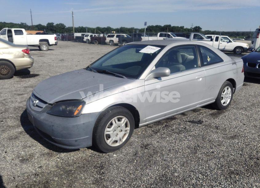 Photo 2 of 2002 Honda Civic LX (VIN 1HGEM22512L101419)