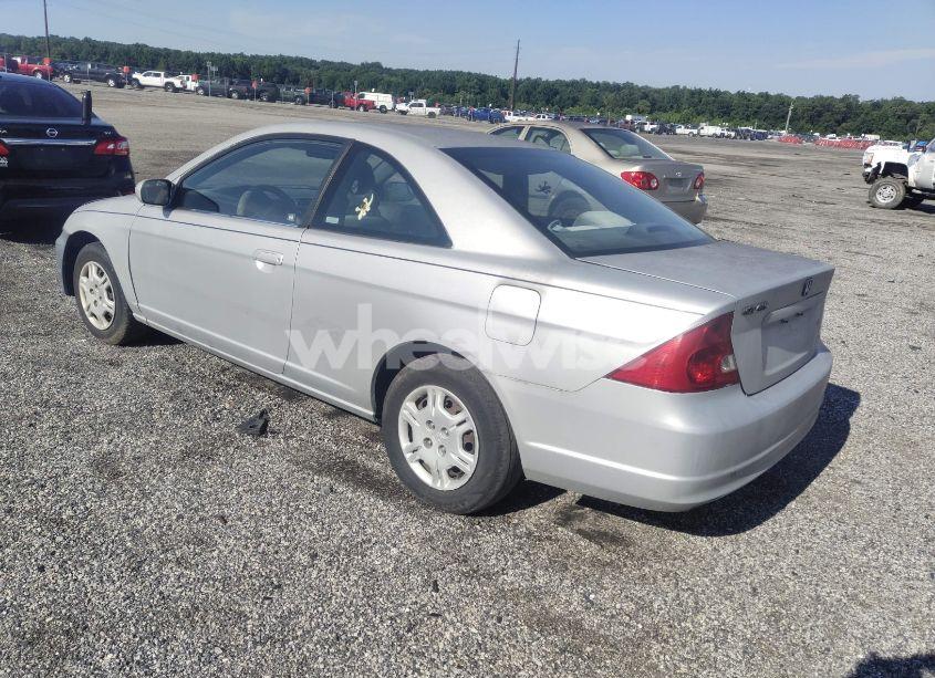 Photo 3 of 2002 Honda Civic LX (VIN 1HGEM22512L101419)