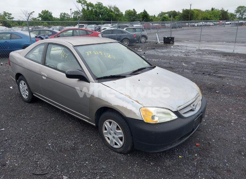2003 Honda Civic LX (VIN 1HGEM22513L057357) main photo