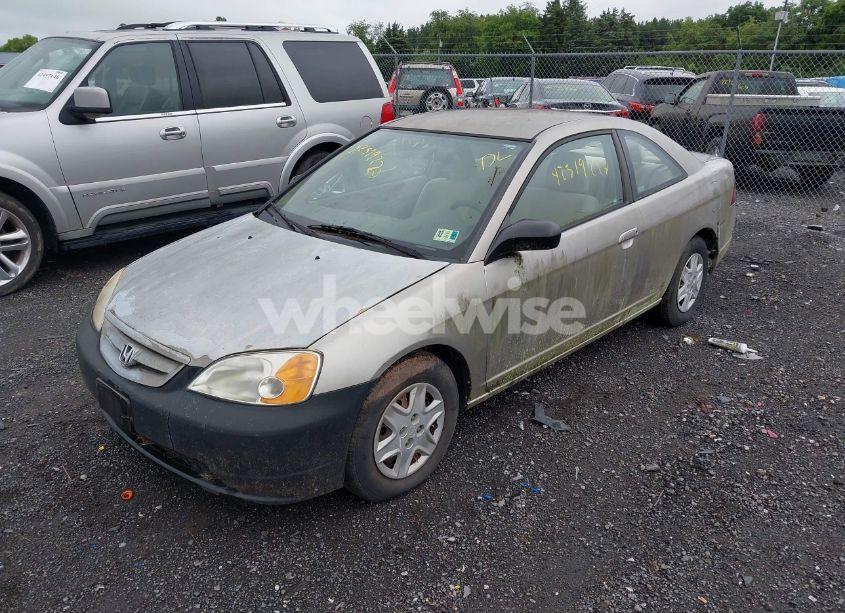 Photo 2 of 2003 Honda Civic LX (VIN 1HGEM22513L057357)