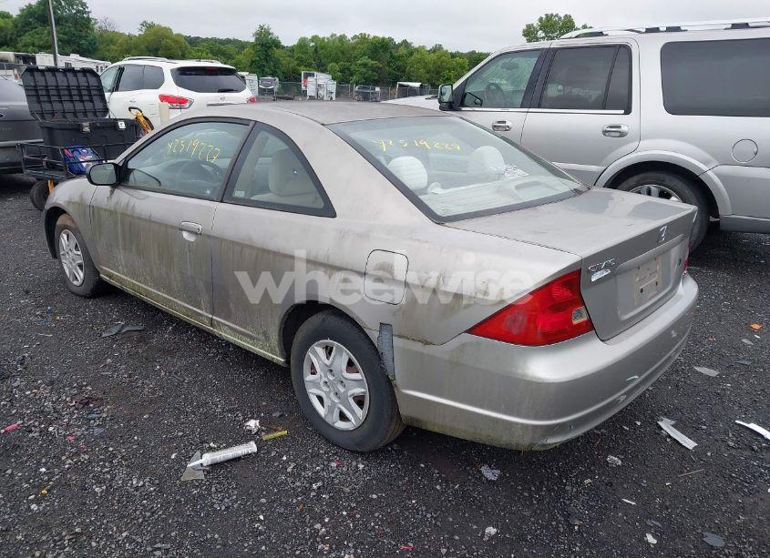 Photo 3 of 2003 Honda Civic LX (VIN 1HGEM22513L057357)