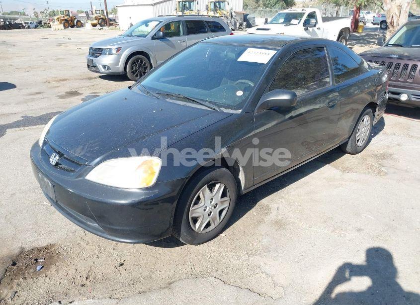 Photo 2 of 2003 Honda Civic LX (VIN 1HGEM22513L071517)
