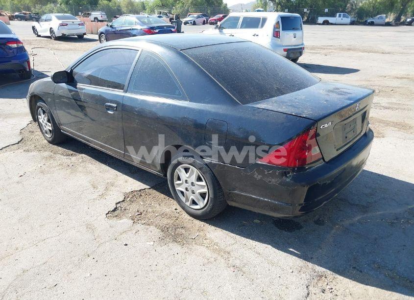 Photo 3 of 2003 Honda Civic LX (VIN 1HGEM22513L071517)