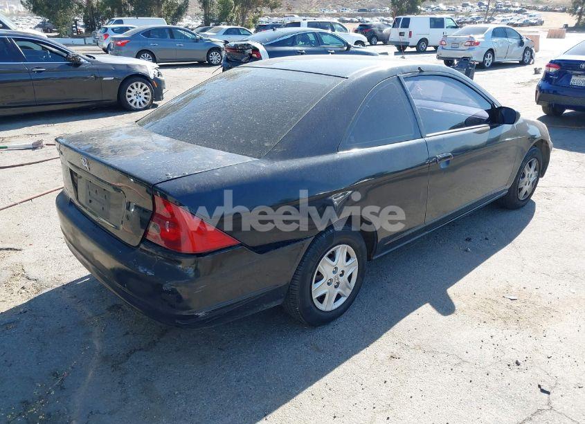 Photo 4 of 2003 Honda Civic LX (VIN 1HGEM22513L071517)