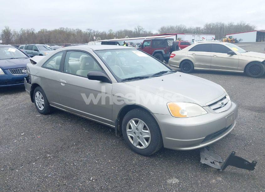 2003 Honda Civic LX (VIN 1HGEM22513L079083) main photo