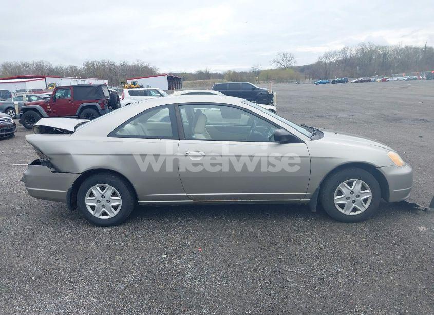 Photo 13 of 2003 Honda Civic LX (VIN 1HGEM22513L079083)