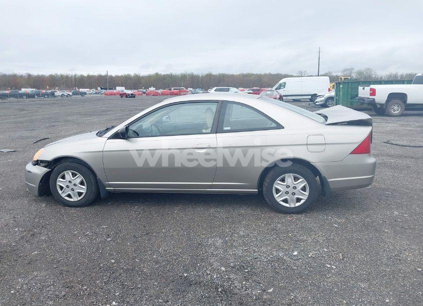 Photo 14 of 2003 Honda Civic LX (VIN 1HGEM22513L079083)