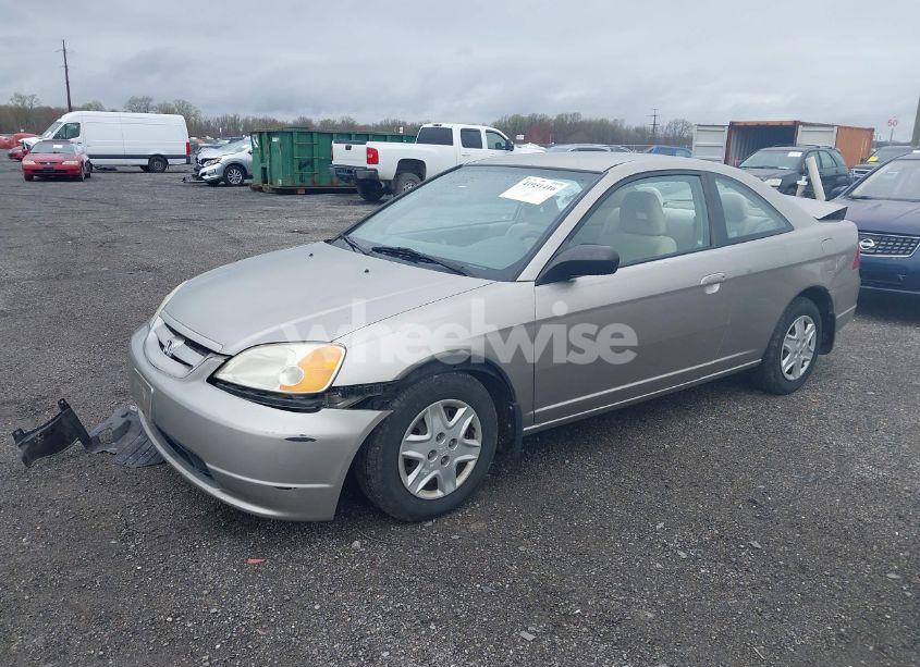 Photo 2 of 2003 Honda Civic LX (VIN 1HGEM22513L079083)