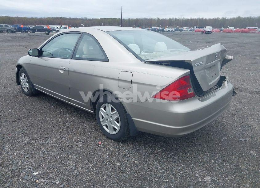 Photo 3 of 2003 Honda Civic LX (VIN 1HGEM22513L079083)