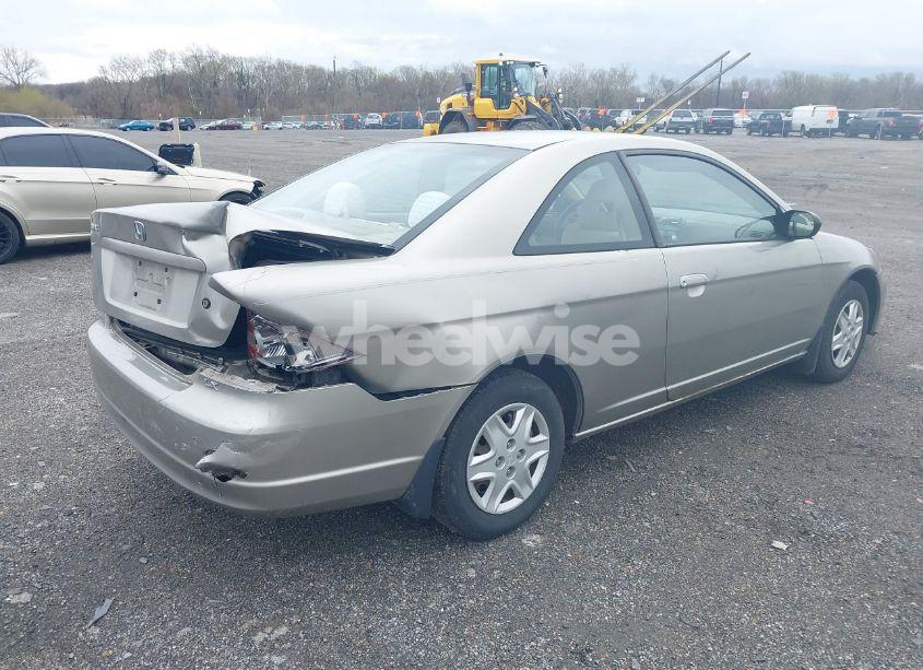 Photo 4 of 2003 Honda Civic LX (VIN 1HGEM22513L079083)