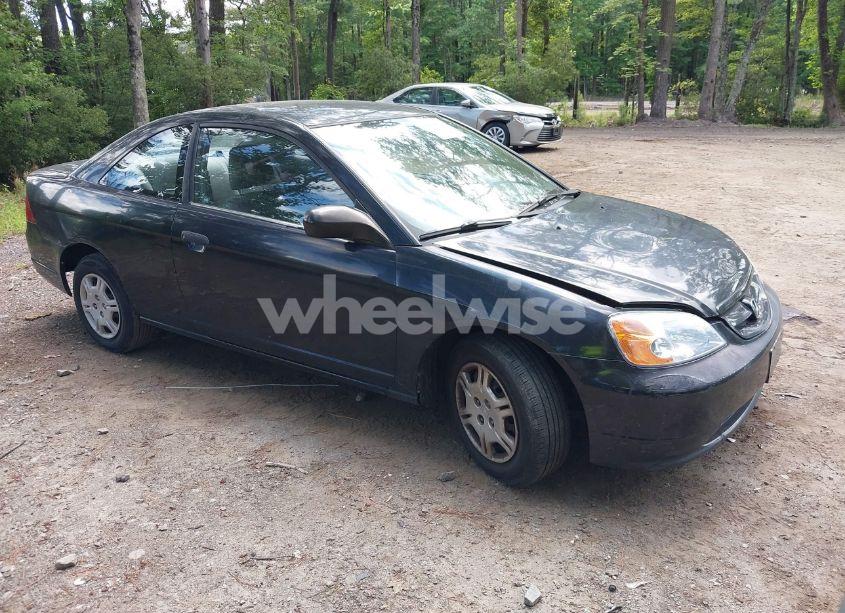 2001 Honda Civic LX (VIN 1HGEM22521L075735) main photo
