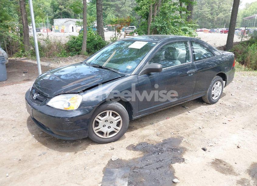 Photo 2 of 2001 Honda Civic LX (VIN 1HGEM22521L075735)