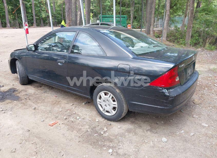 Photo 3 of 2001 Honda Civic LX (VIN 1HGEM22521L075735)