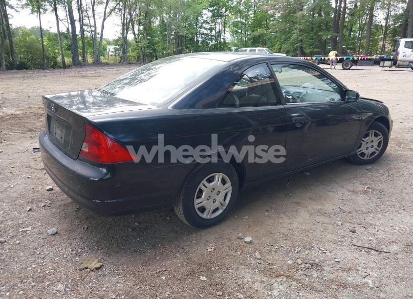 Photo 4 of 2001 Honda Civic LX (VIN 1HGEM22521L075735)