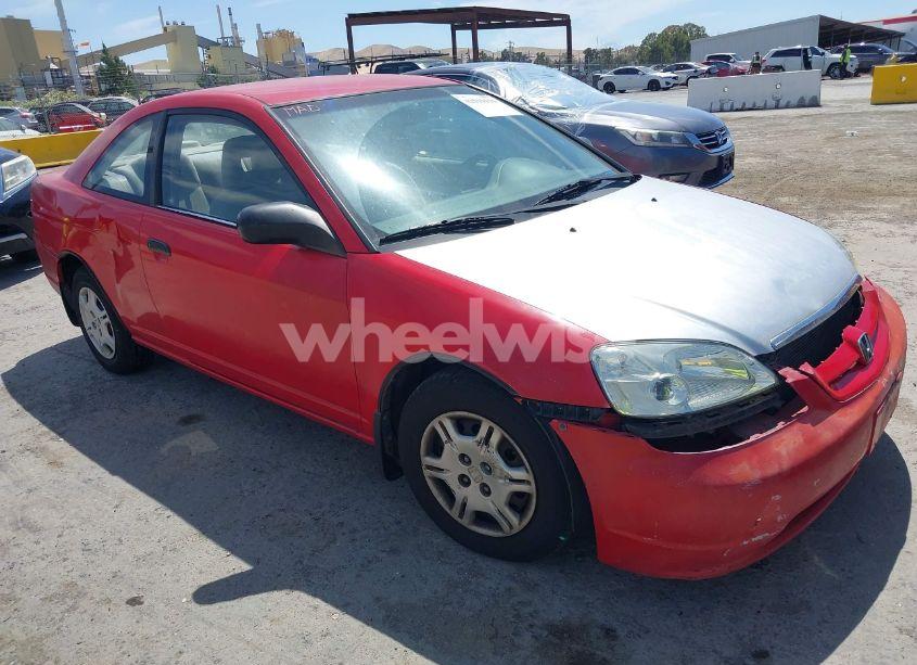 2001 Honda Civic LX (VIN 1HGEM22521L079798) main photo