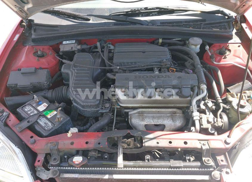 Photo 10 of 2001 Honda Civic LX (VIN 1HGEM22521L079798)