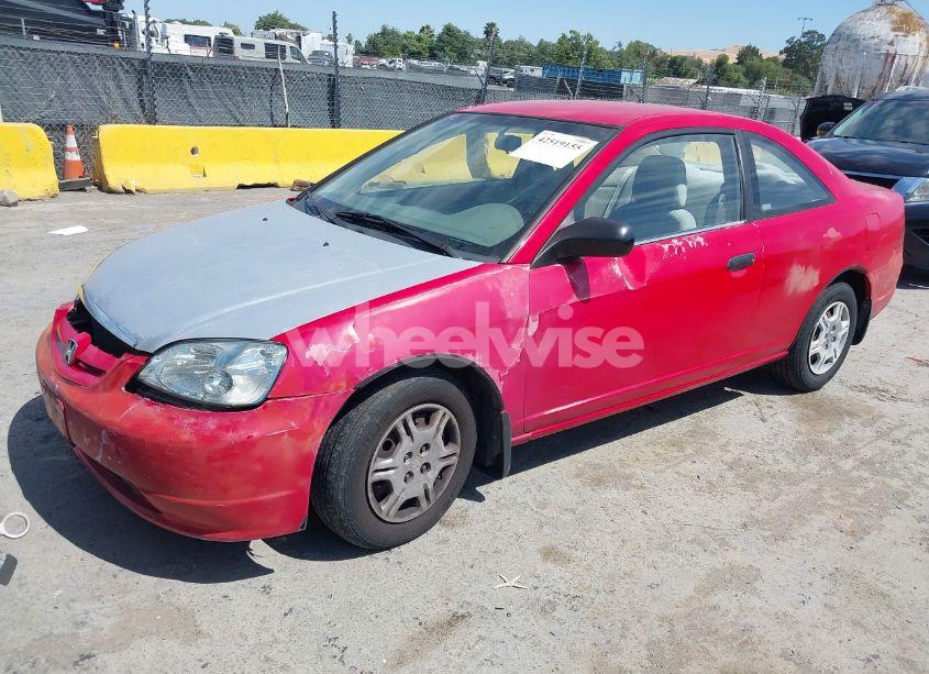 Photo 2 of 2001 Honda Civic LX (VIN 1HGEM22521L079798)