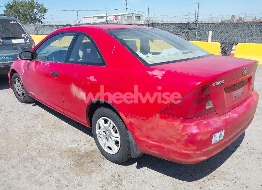 Photo 3 of 2001 Honda Civic LX (VIN 1HGEM22521L079798)