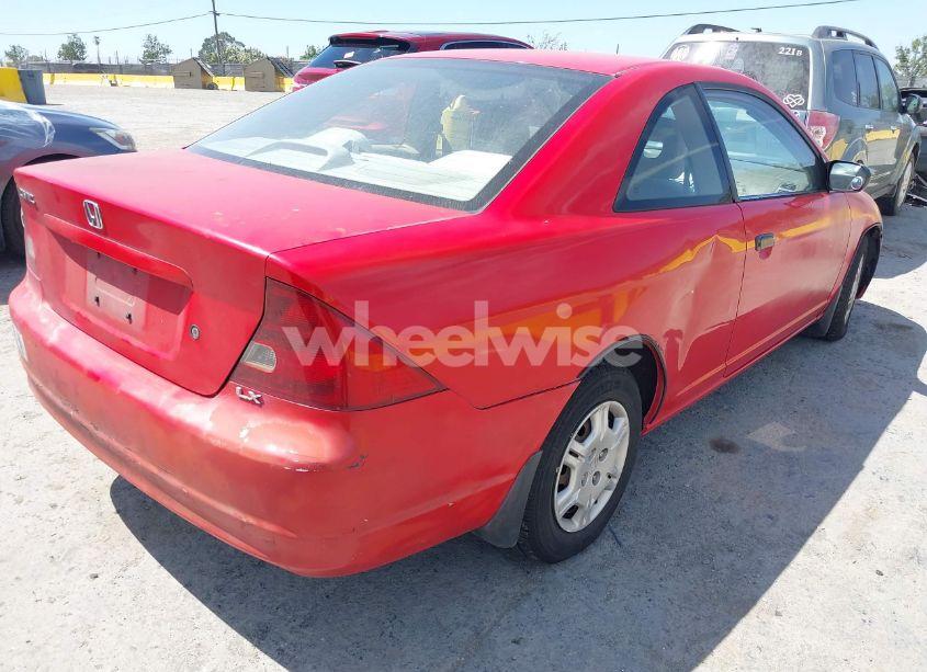 Photo 4 of 2001 Honda Civic LX (VIN 1HGEM22521L079798)