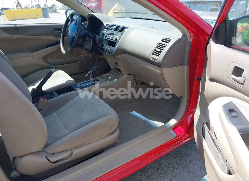 Photo 5 of 2001 Honda Civic LX (VIN 1HGEM22521L079798)