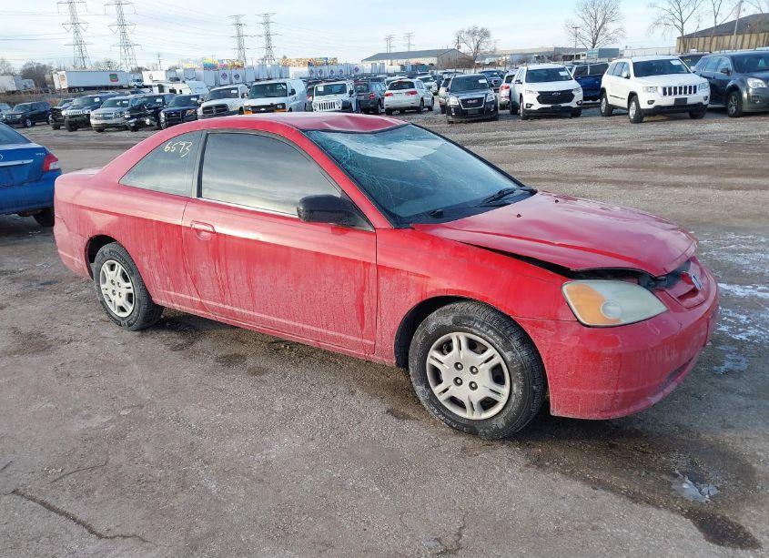 2002 Honda Civic LX (VIN 1HGEM22522L029680) main photo