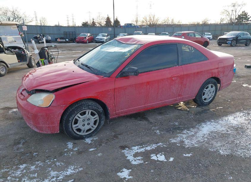 Photo 2 of 2002 Honda Civic LX (VIN 1HGEM22522L029680)