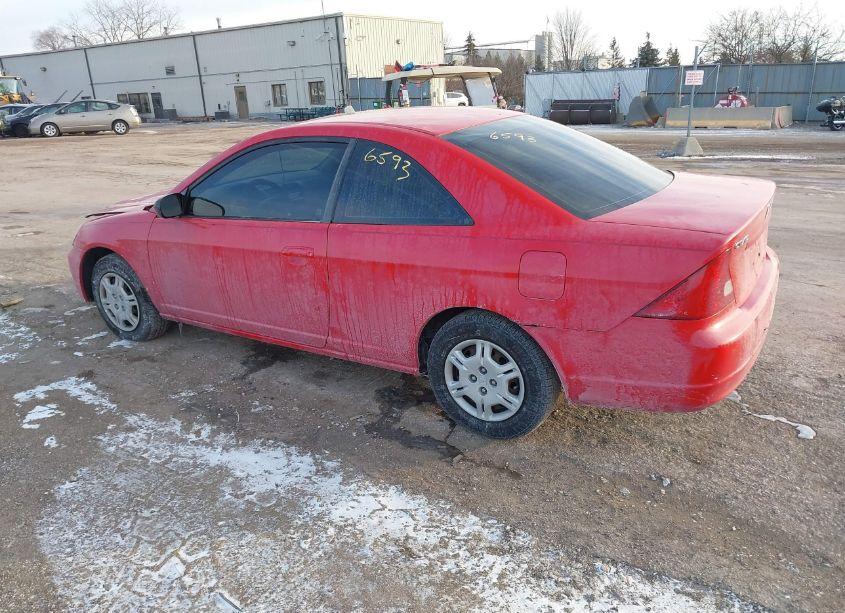 Photo 3 of 2002 Honda Civic LX (VIN 1HGEM22522L029680)