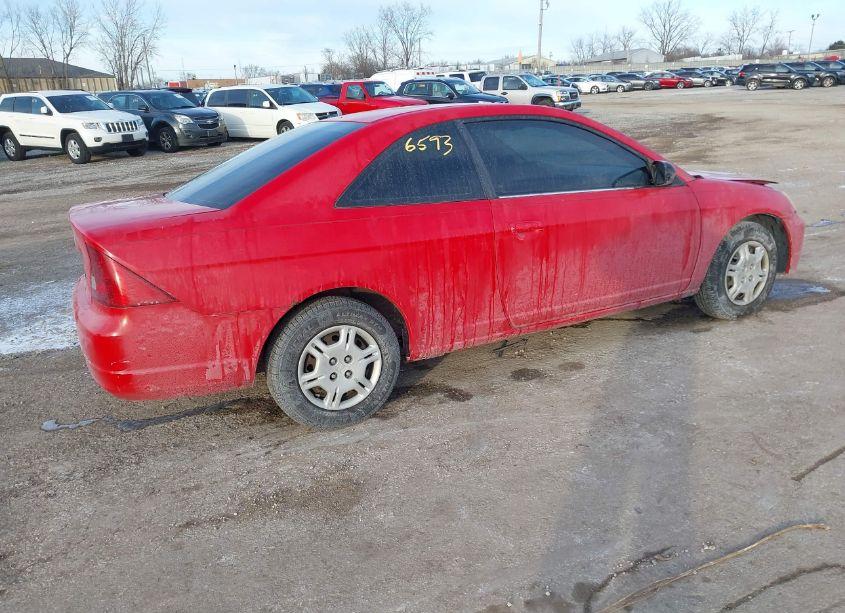 Photo 4 of 2002 Honda Civic LX (VIN 1HGEM22522L029680)