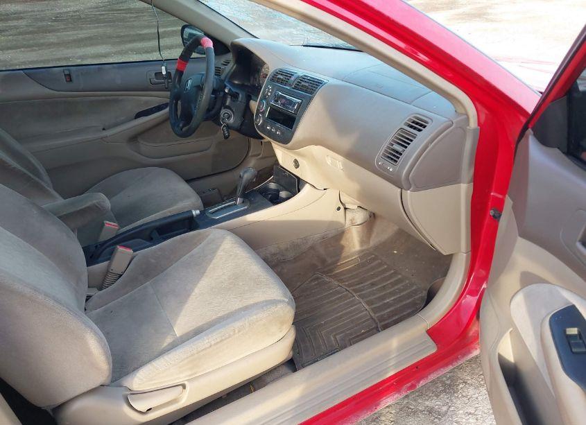 Photo 5 of 2002 Honda Civic LX (VIN 1HGEM22522L029680)